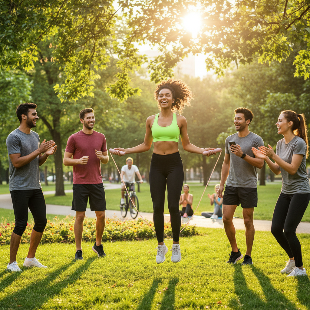 1Pair Ropeless Jump Rope Smart Cordless Counting Skipping Rope Anti-Slip Adjustable Weighted Cordless Jump Ropes