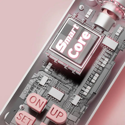 1Pair Ropeless Jump Rope Smart Cordless Counting Skipping Rope Anti-Slip Adjustable Weighted Cordless Jump Ropes